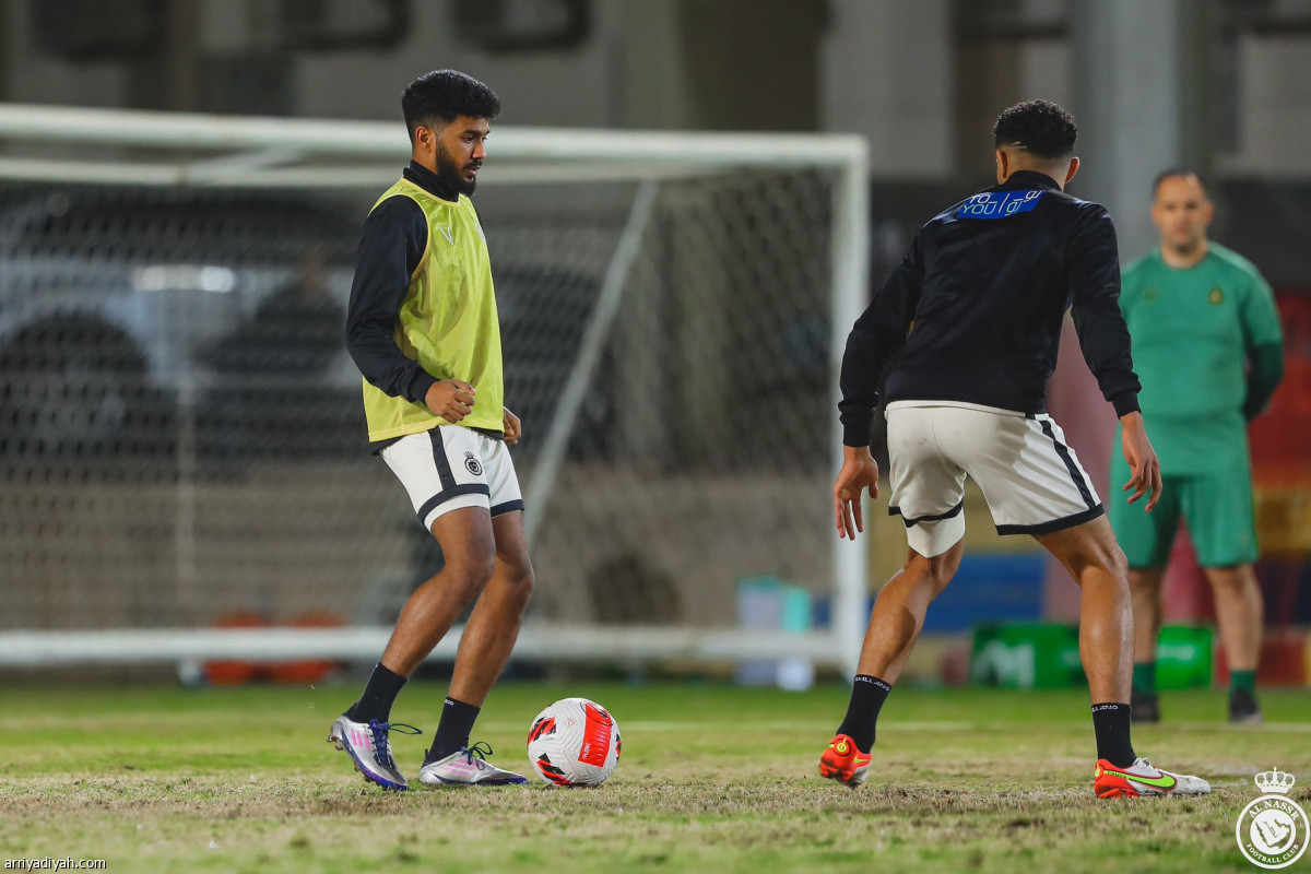 النصر.. العمل يتواصل