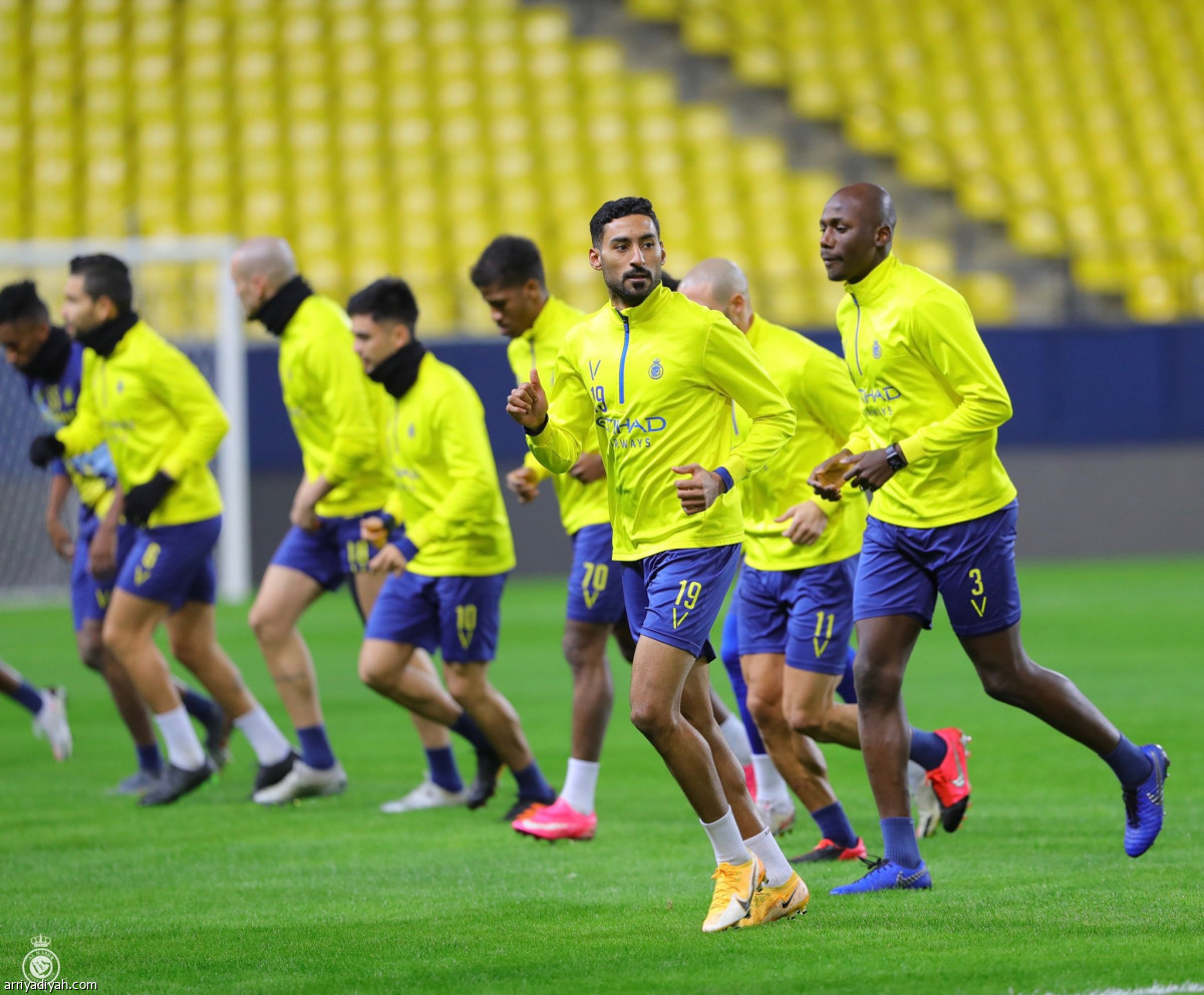 النصر متأهب للظهور الأول