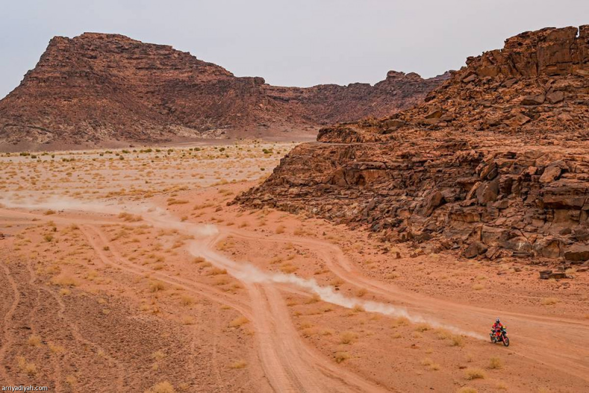 داكار.. الإثارة مستمرة