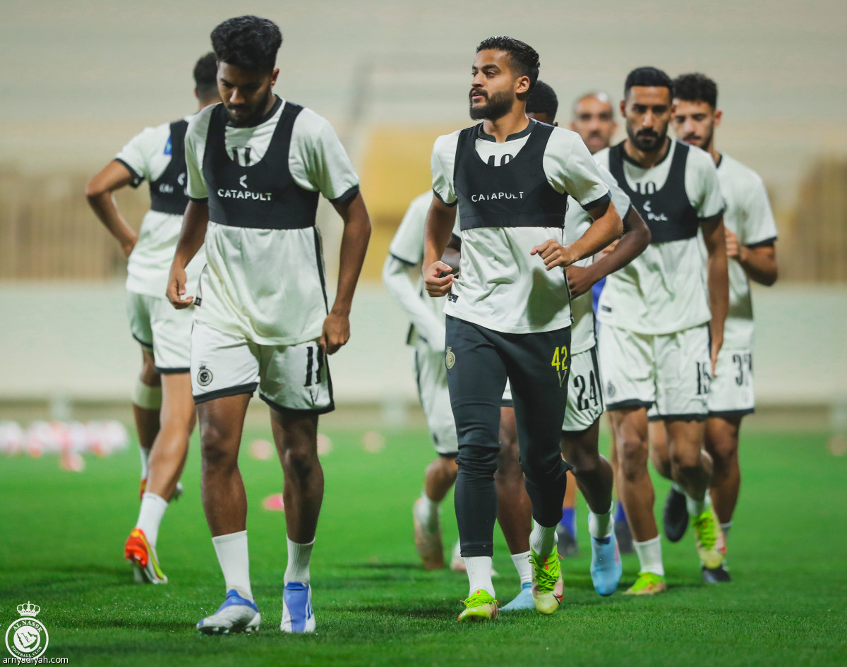 النصر.. تحضيرات مكثفة