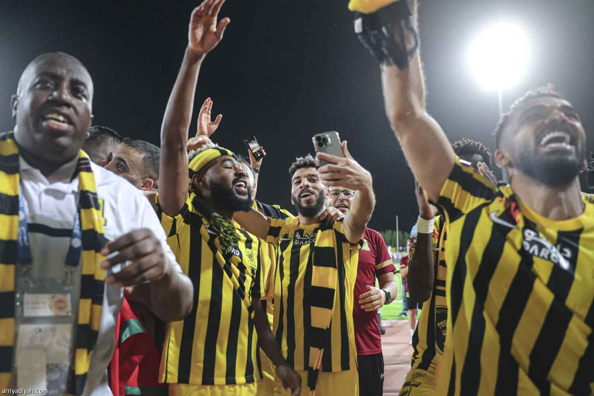 «روشن».. الاتحاد بطلا