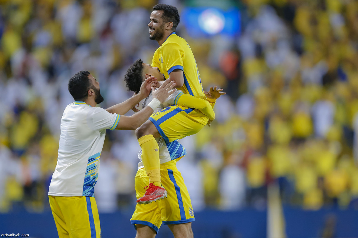 النصر.. فرحة 5 مرات