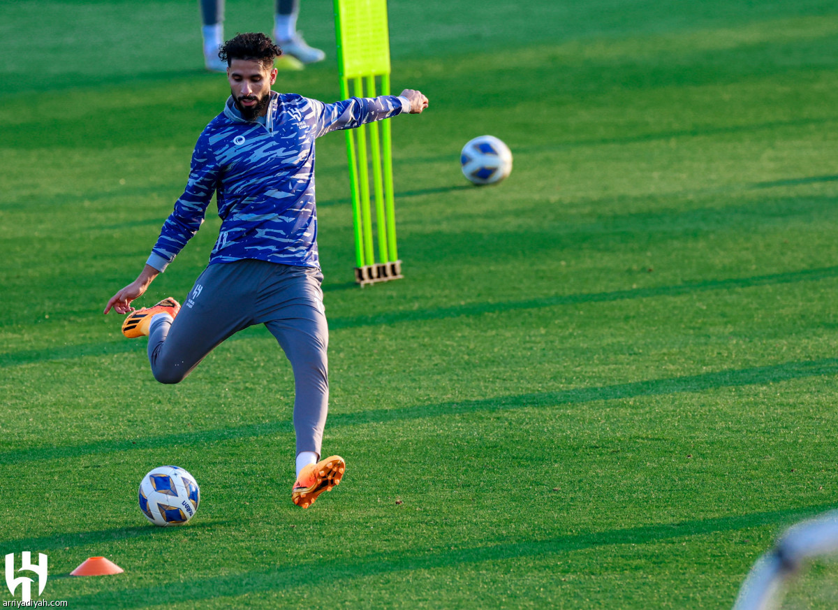 الهلال.. تدريب أول