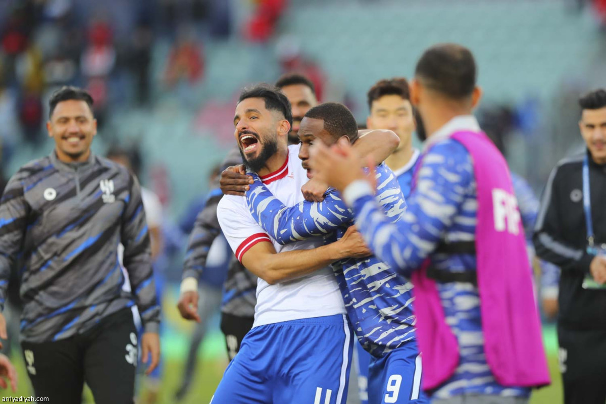 الهلال.. ثالث عبور