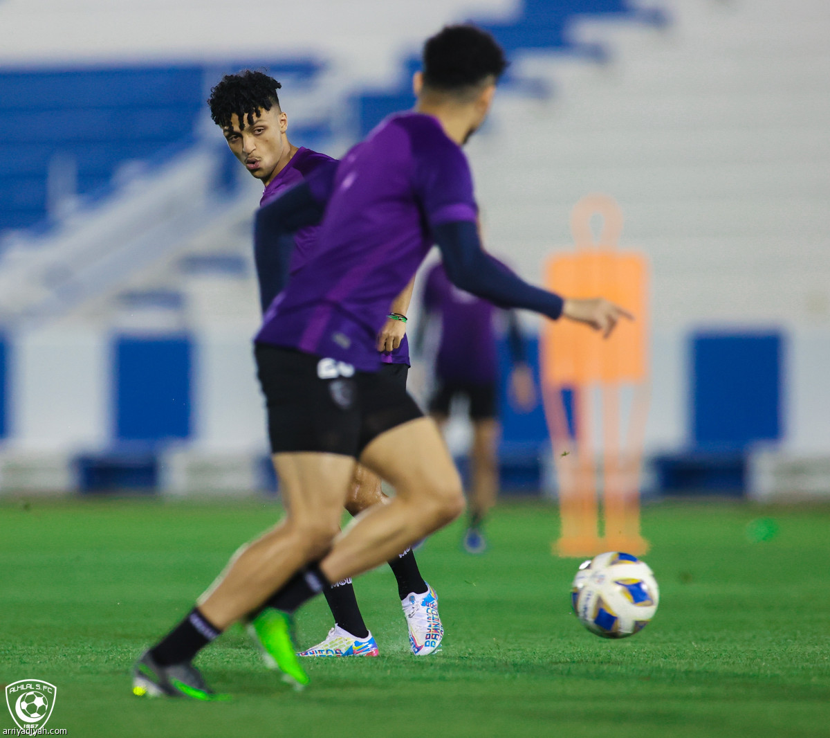 الهلال.. لياقة واستشفاء