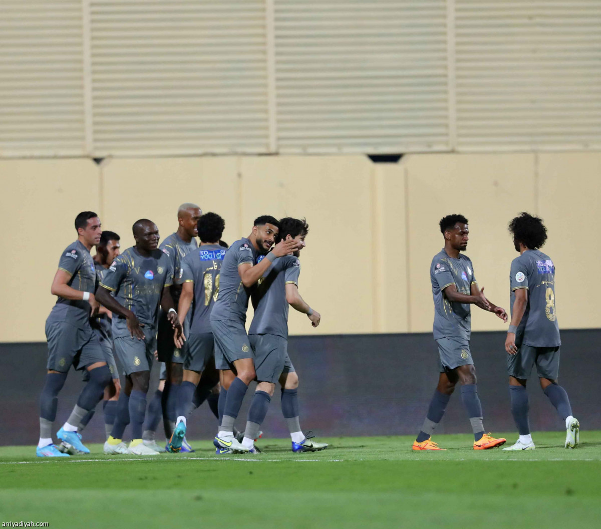 النصر يحسم«الثالث»