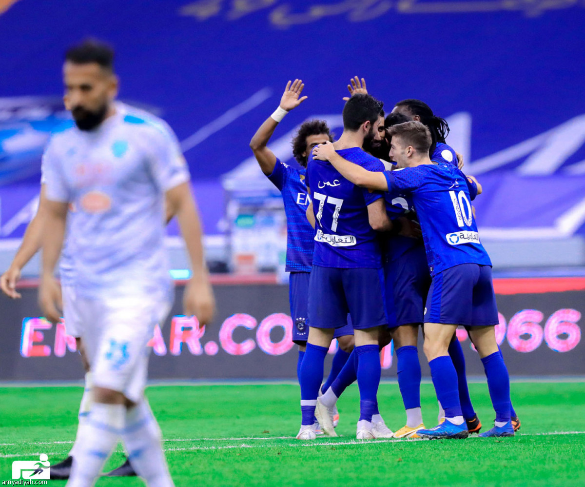 الهلال.. الانتصار الأعلى