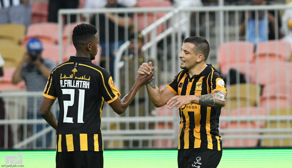 الاتحاد يقفز 7 مراكز