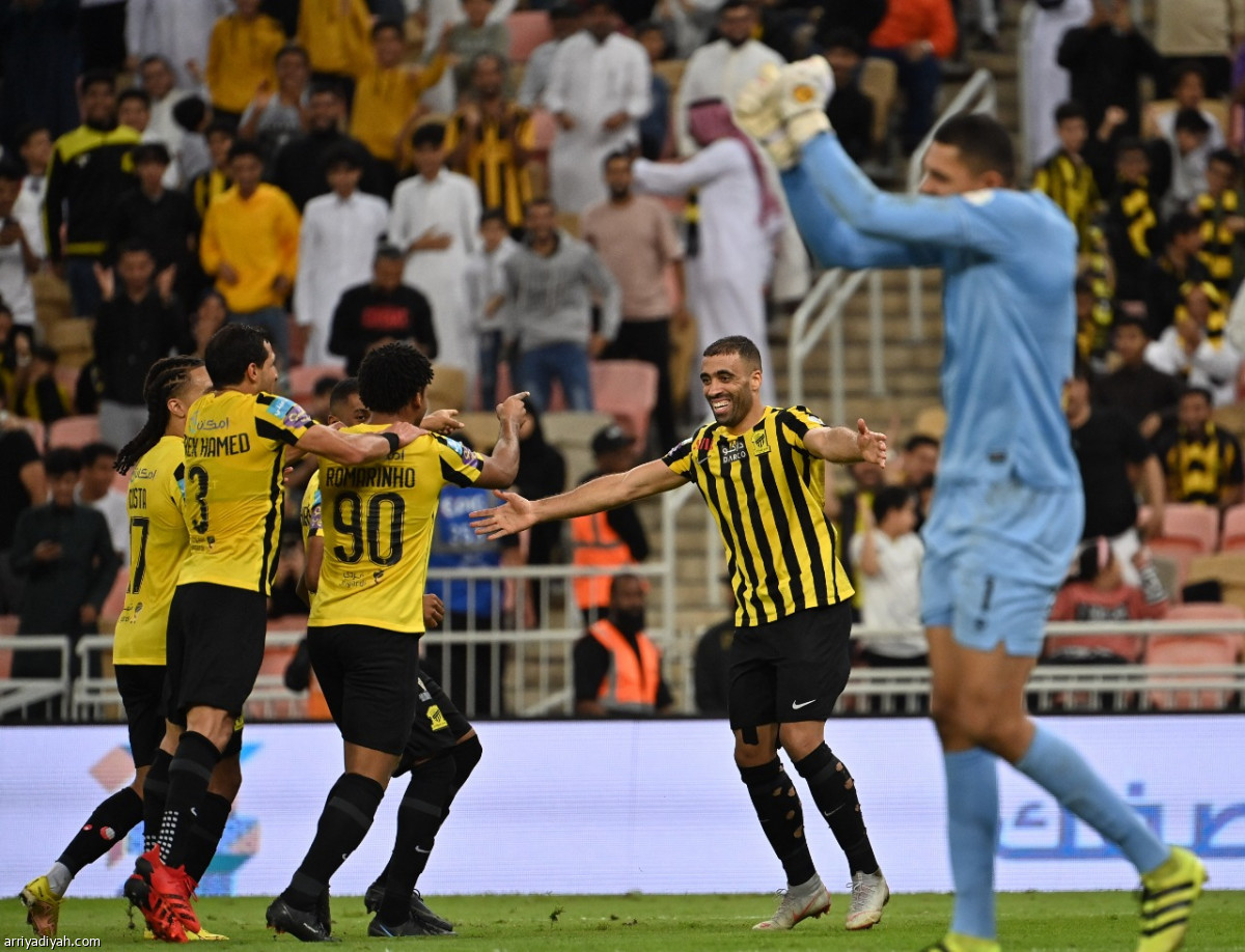 الاتحاد.. فرحة الانتصار