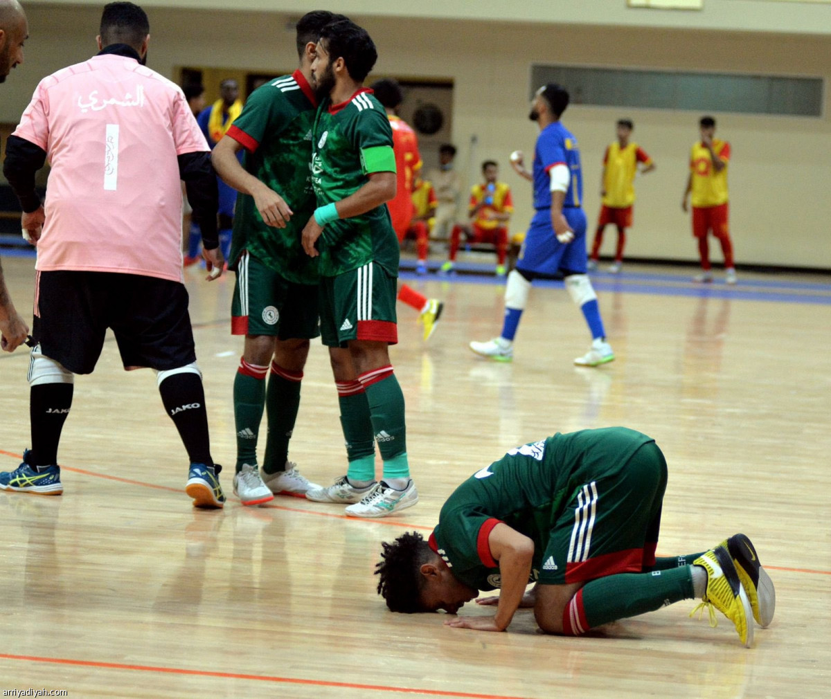 الاتفاق.. بطل قدم الصالات