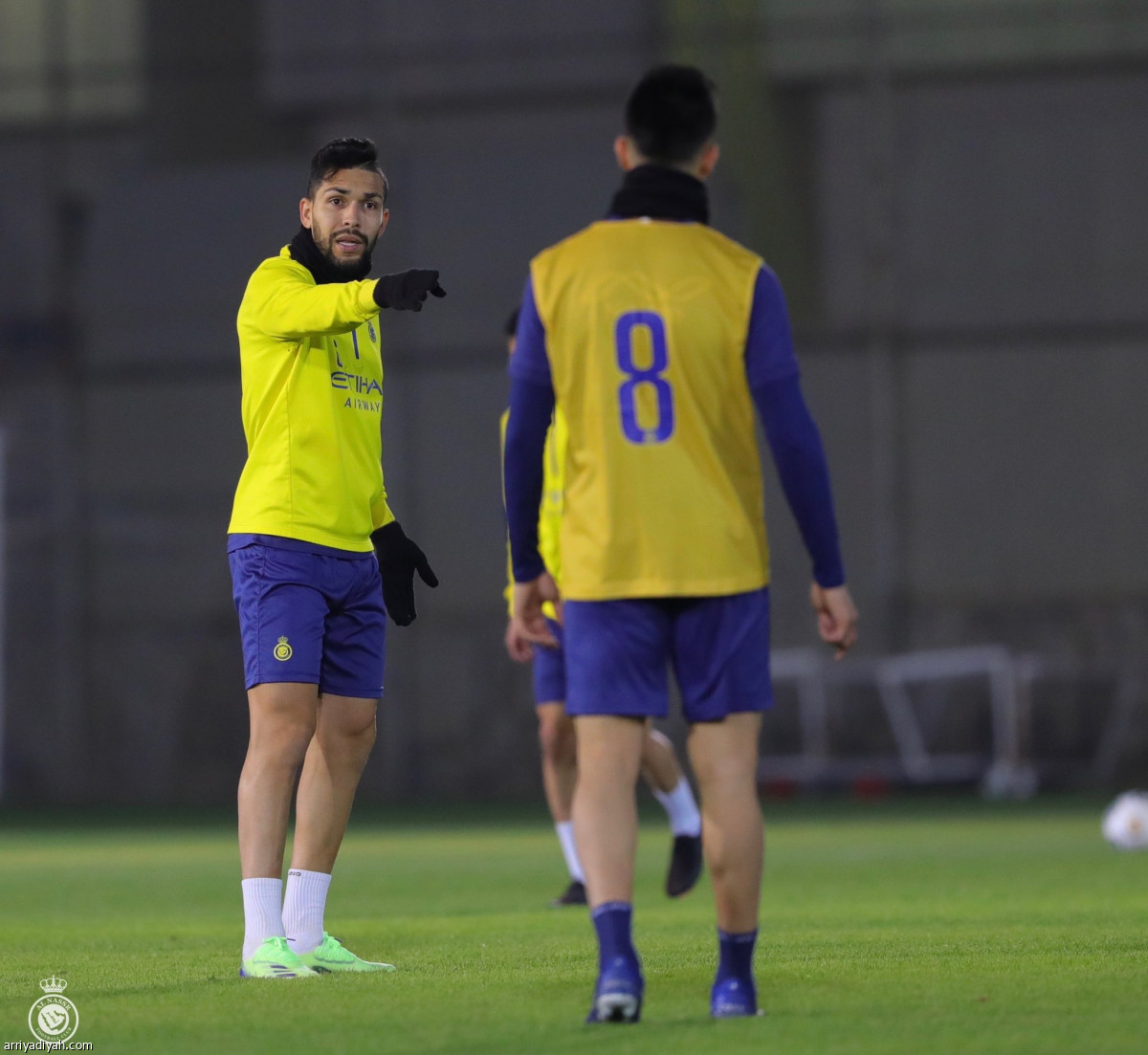 النصر.. هورفات يركز على النسديد