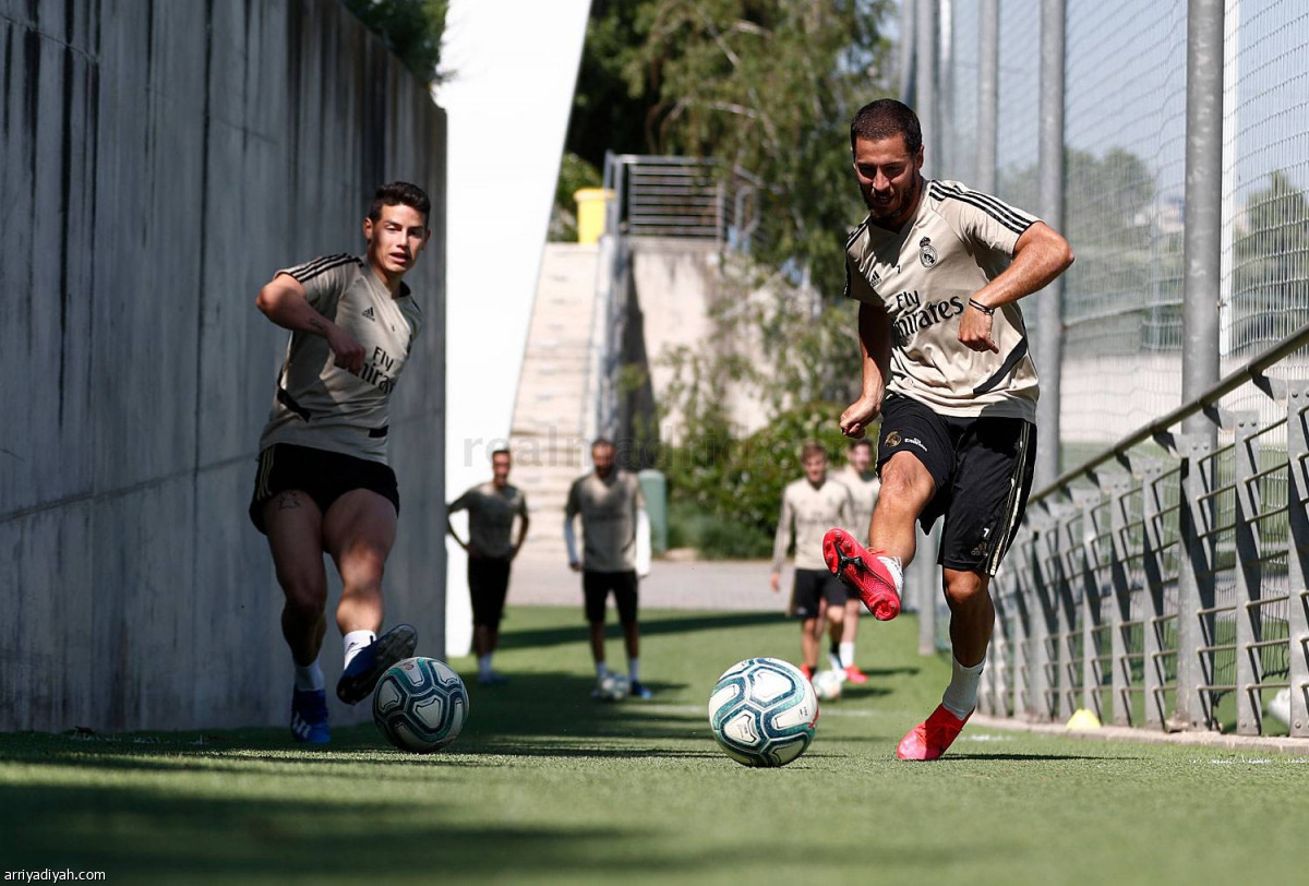 ريال مدريد.. عزيمة وتحدي