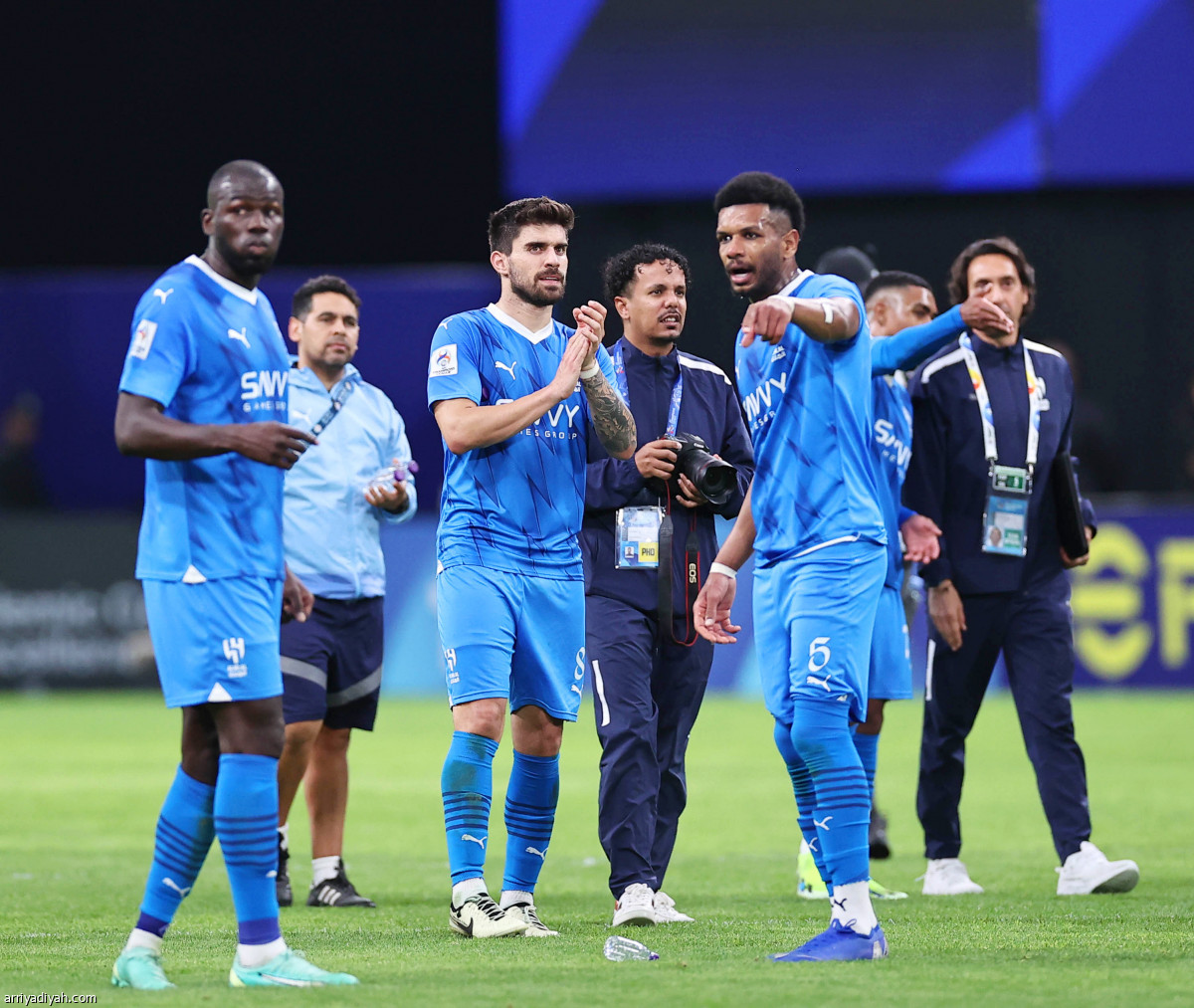 الهلال.. فرحة رابعة