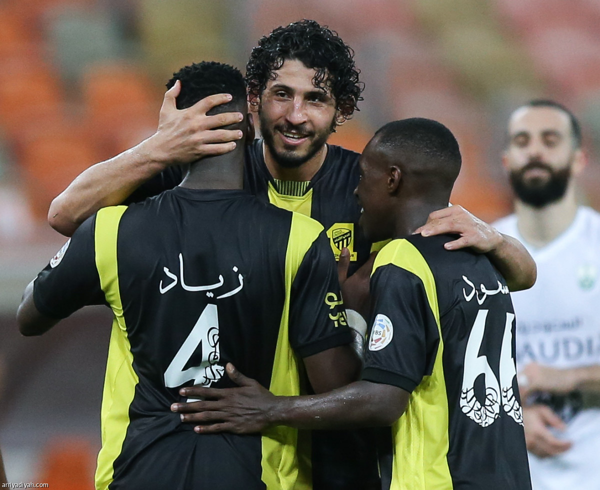 الاتحاد يفرح