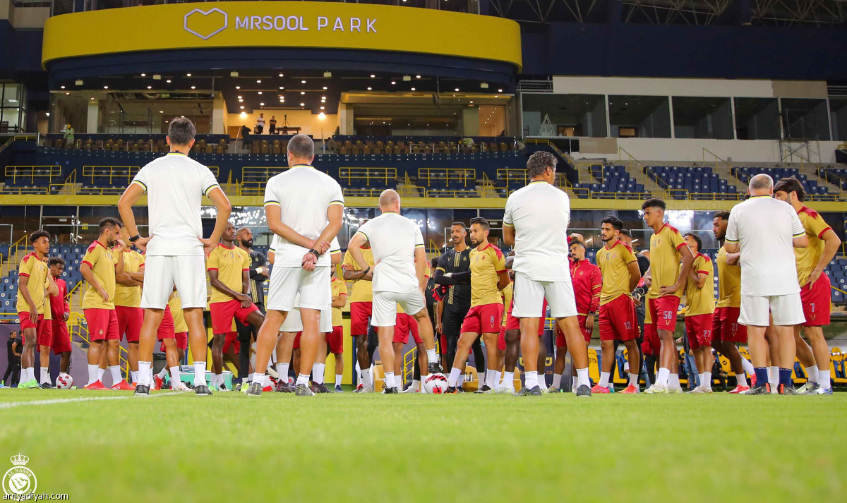 النصر.. اجتماع المدرب