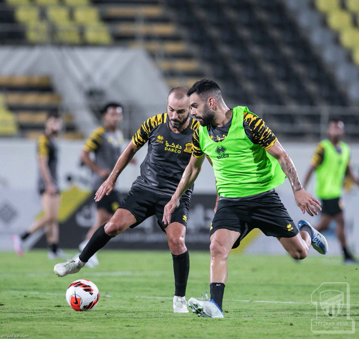 الاتحاد.. عمل متواصل