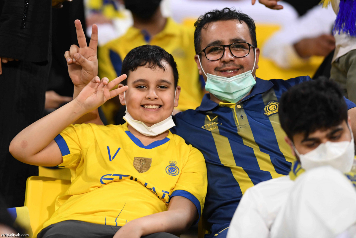 النصر يُسعد جماهيره