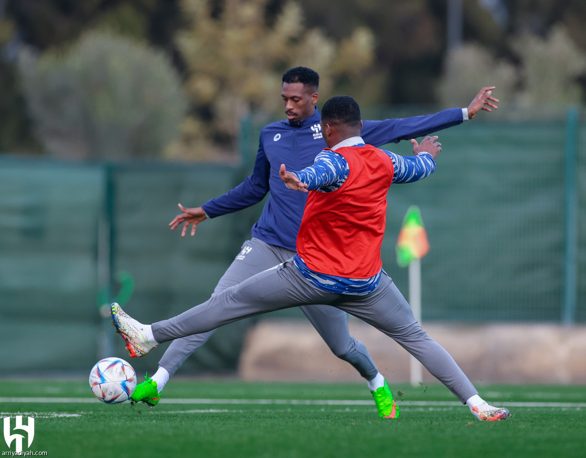 الهلال.. تحضيرات النهائي