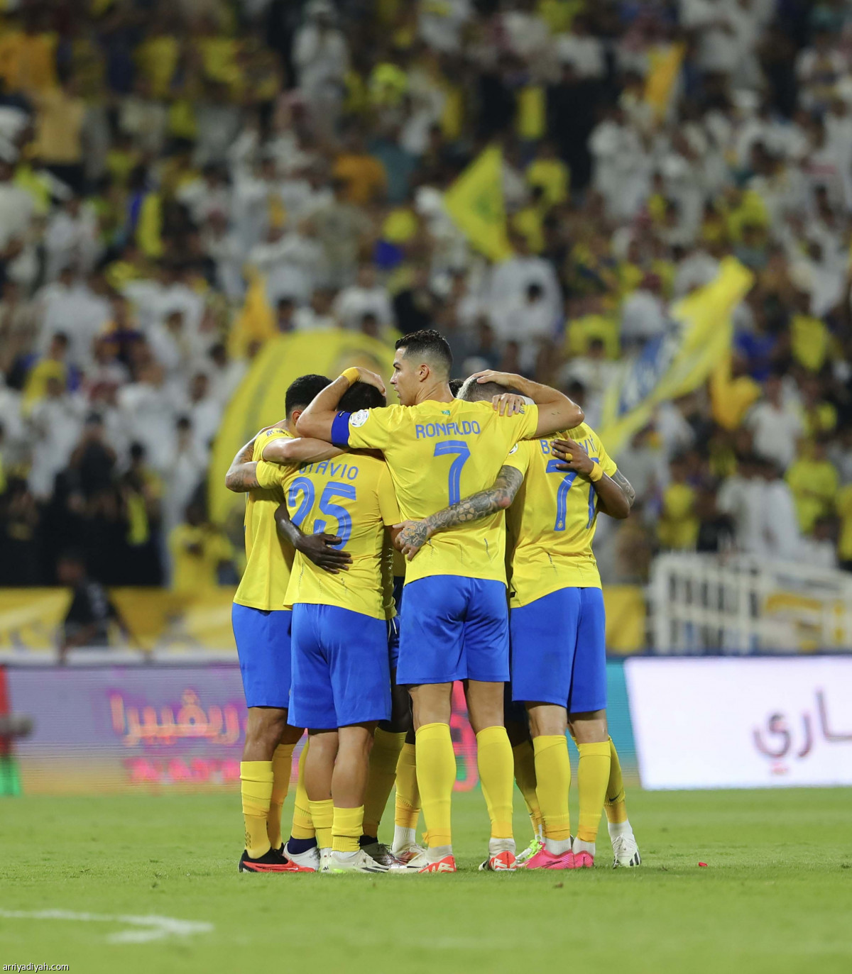 النصر.. فوز رابع