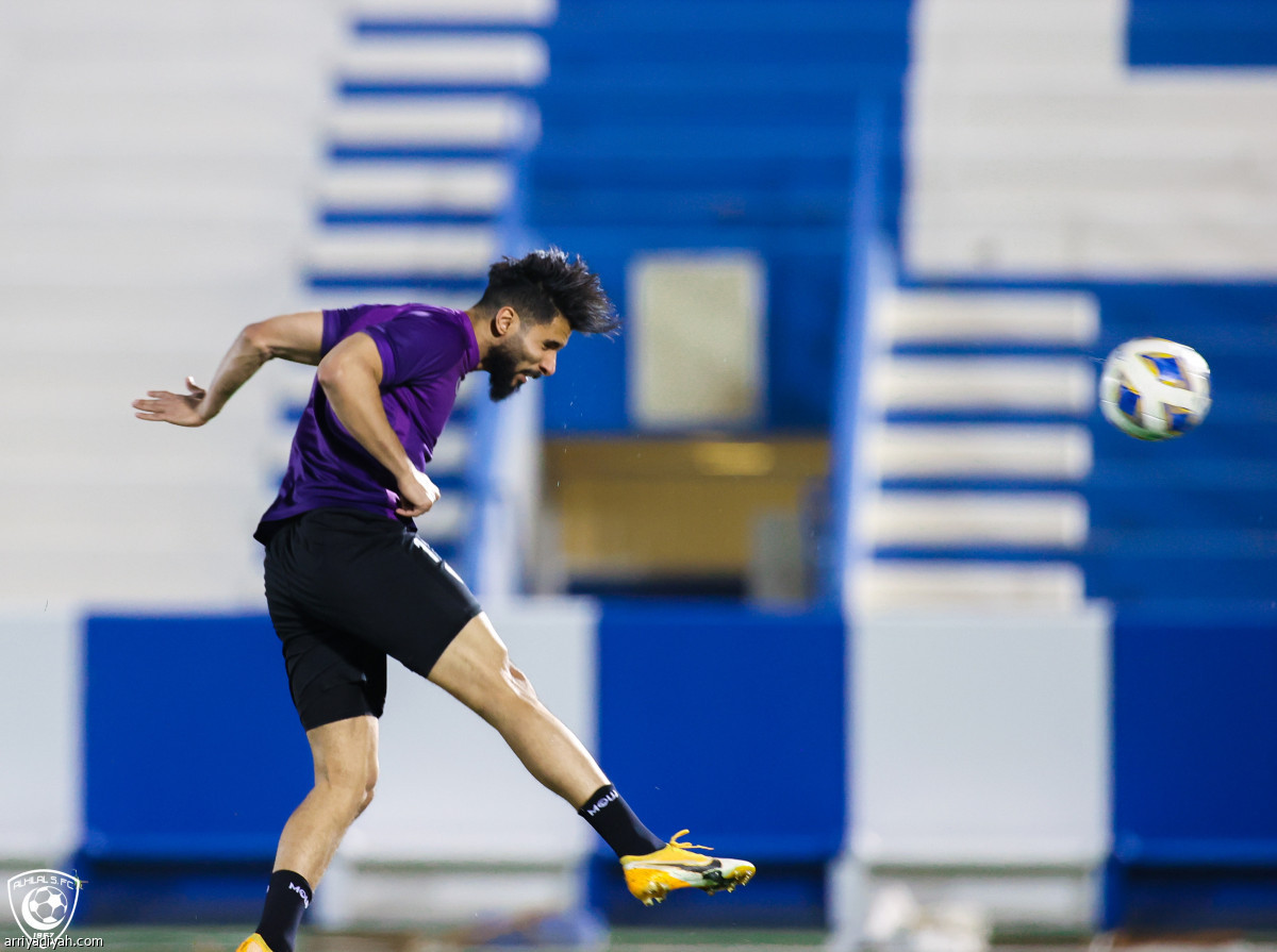 الهلال.. لياقة واستشفاء