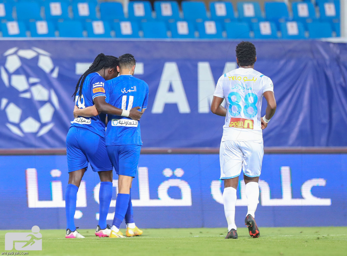 الهلال.. تعادل مُر