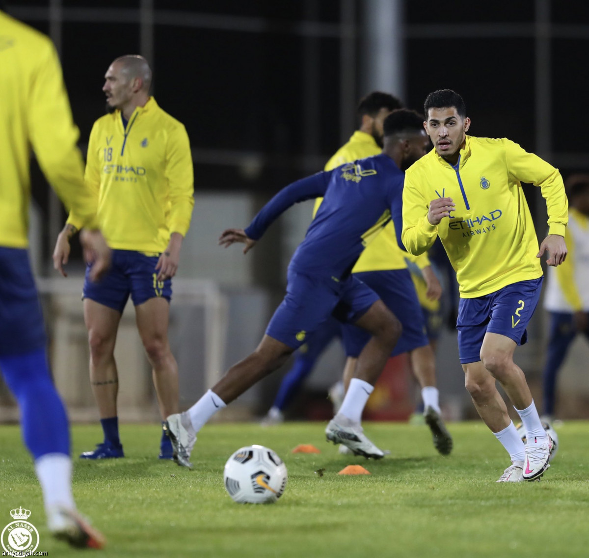 النصر يستعد للباطن