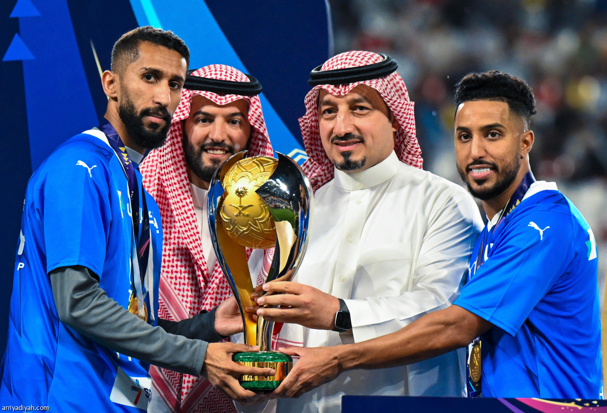 أول ألقاب الهلال