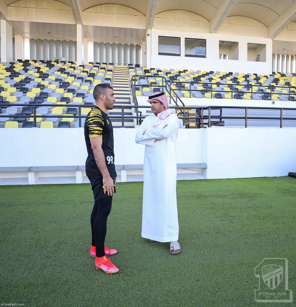 الاتحاد يرفع اللياقة