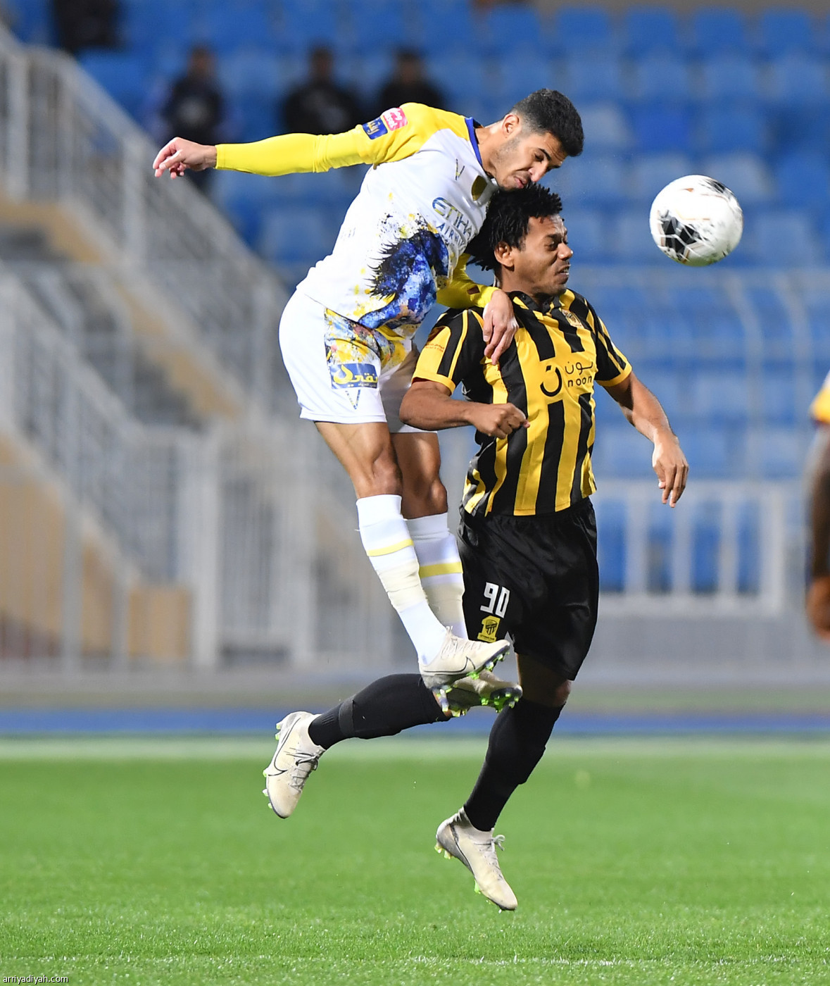 النصر والاتحاد.. «حبايب»