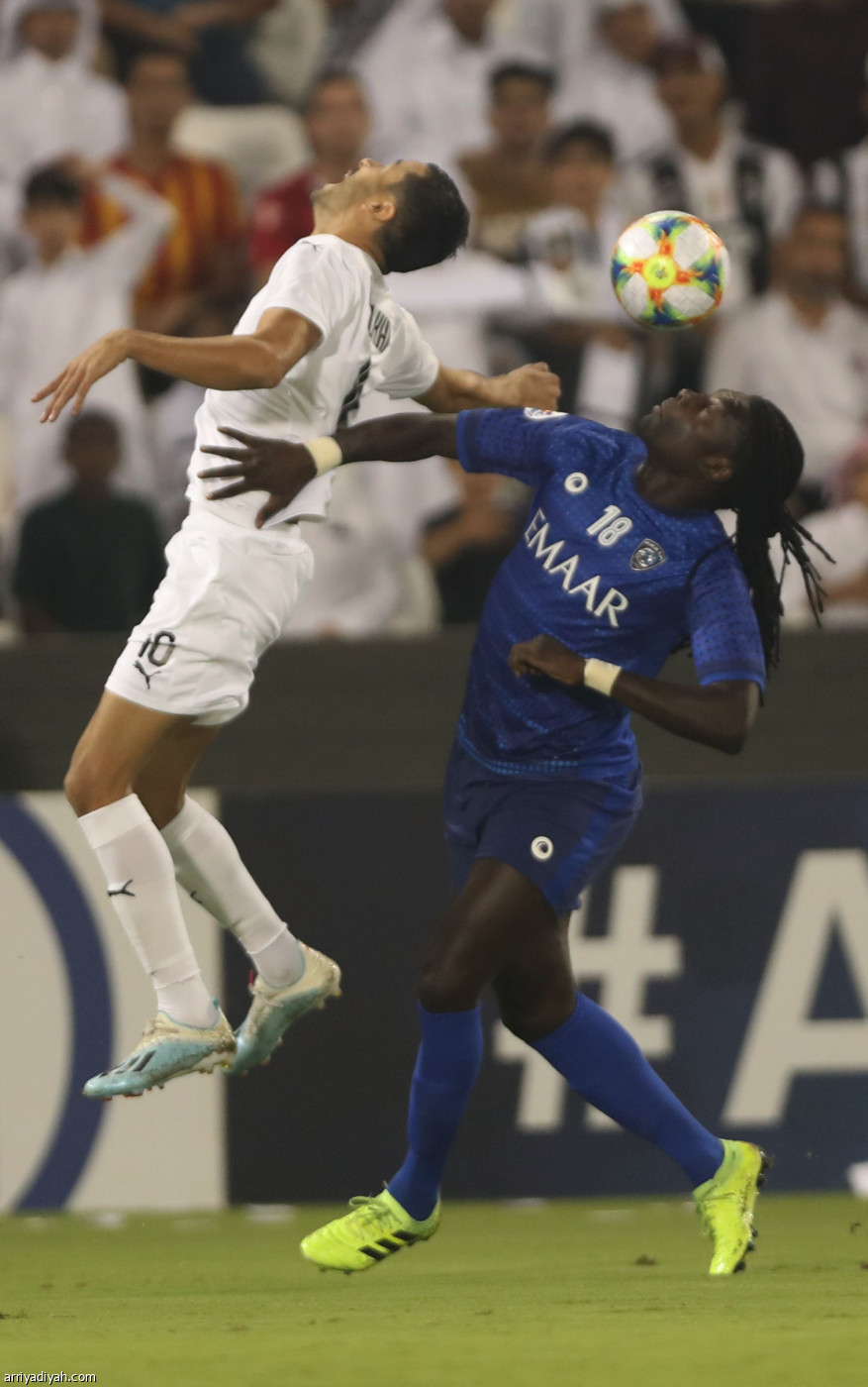 الهلال يزلزل قطر