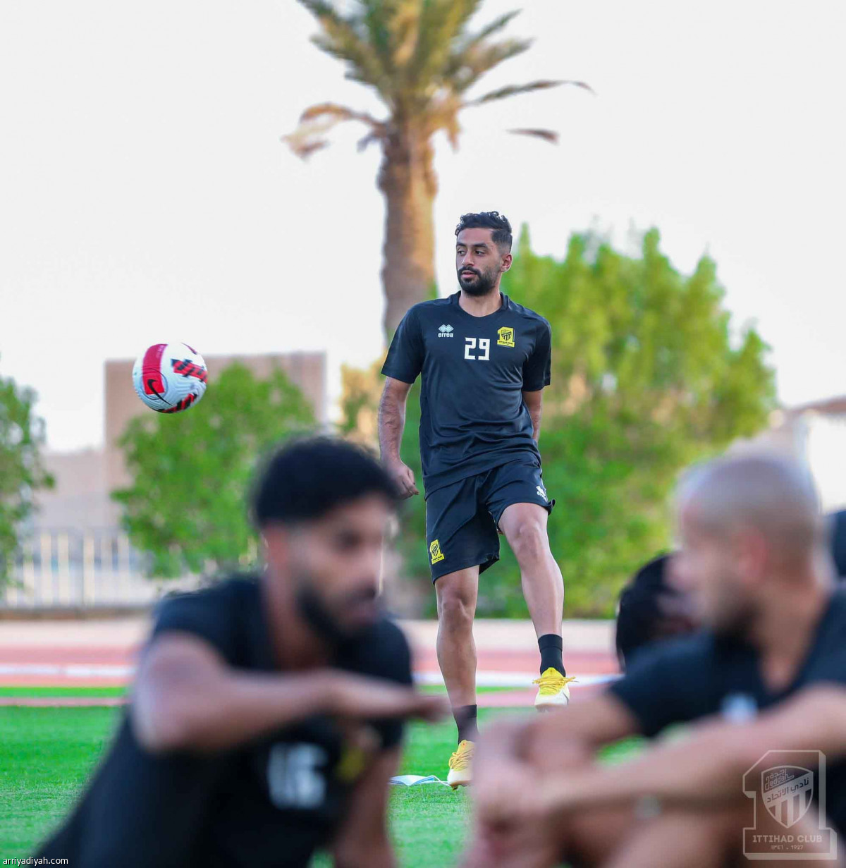 الاتحاد جاهز لقص الشريط