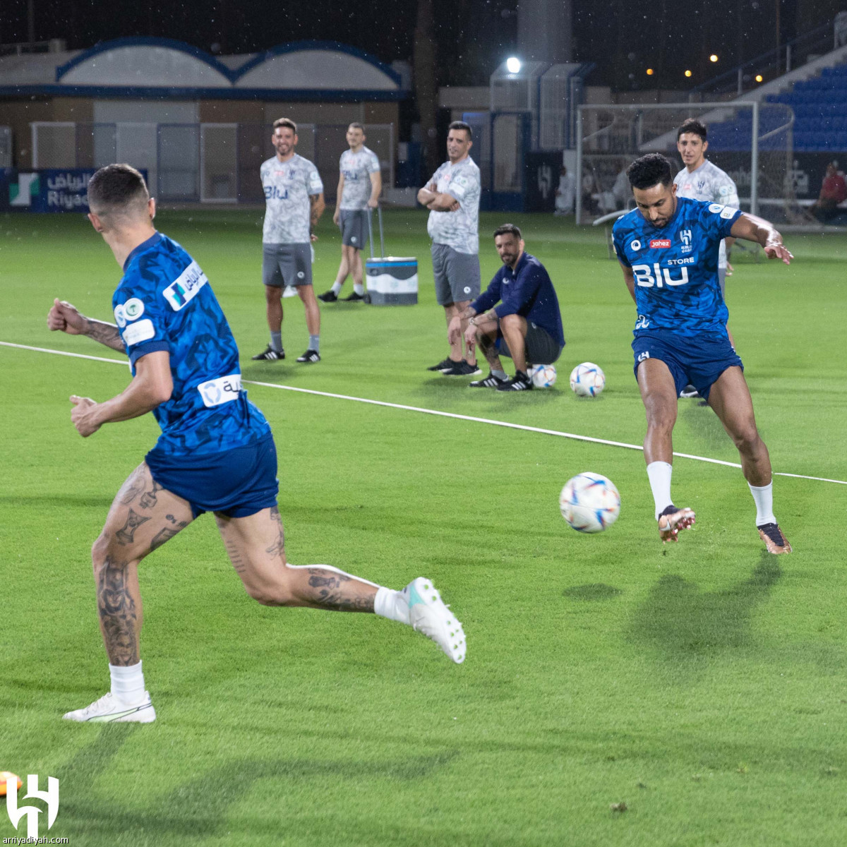 الهلال يتأهب