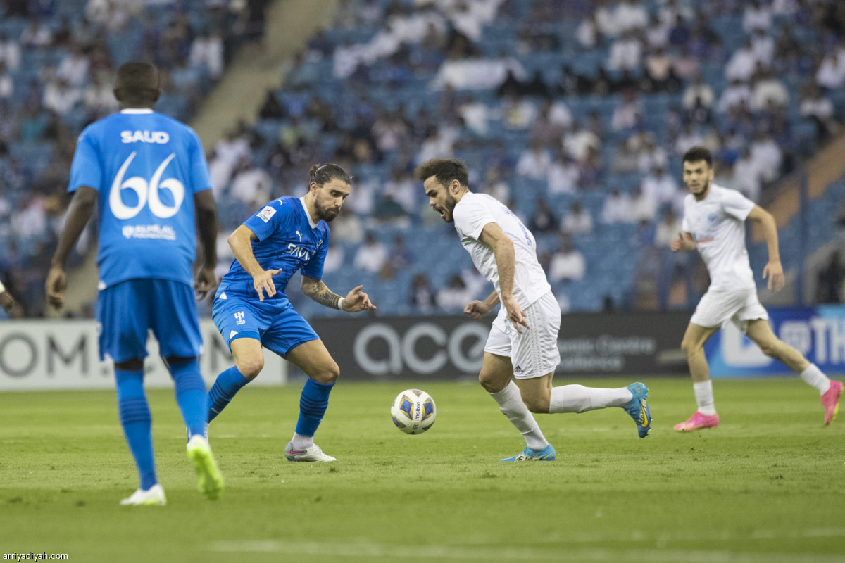 الهلال يرفض الخسارة