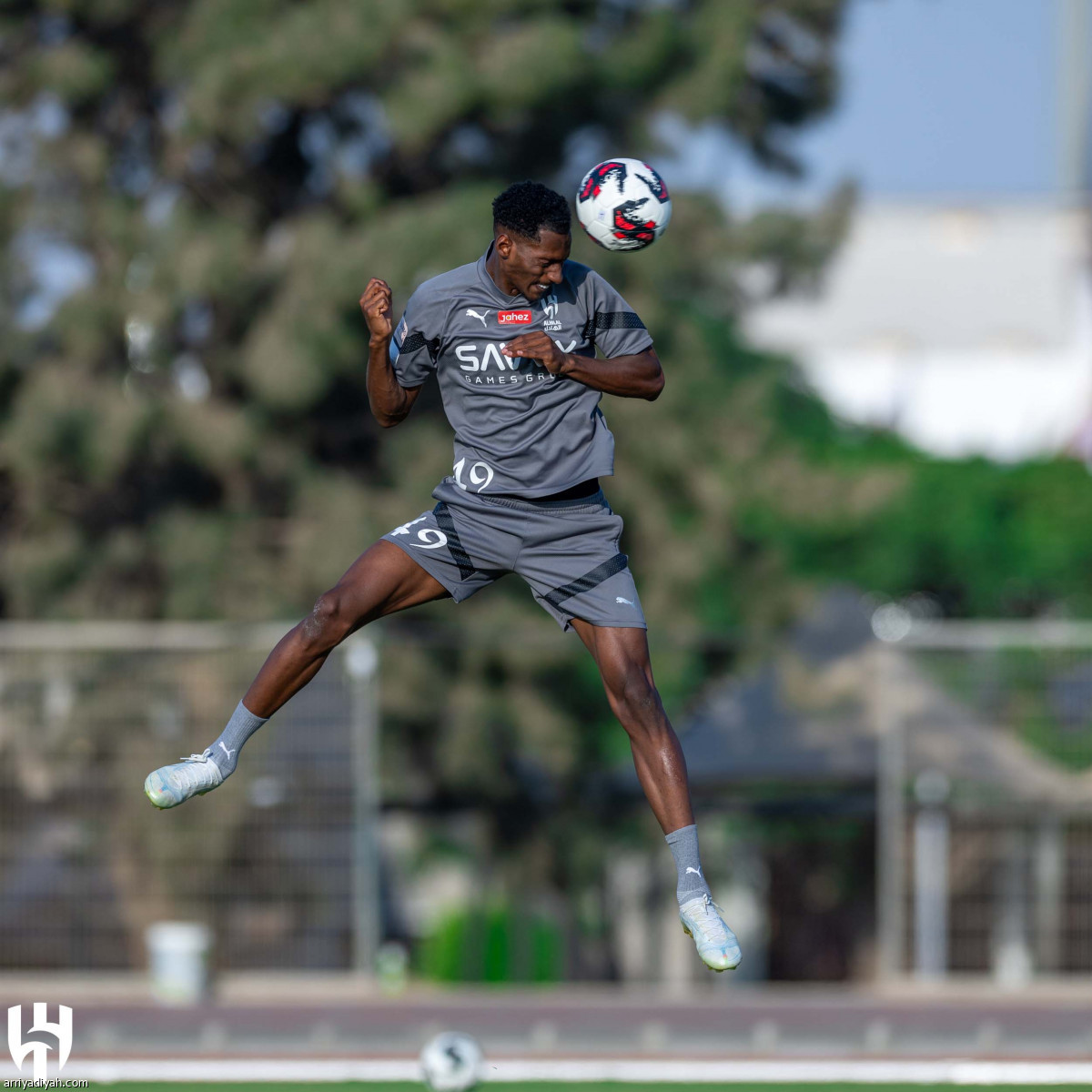 الهلال.. تحضيرات مكثفة