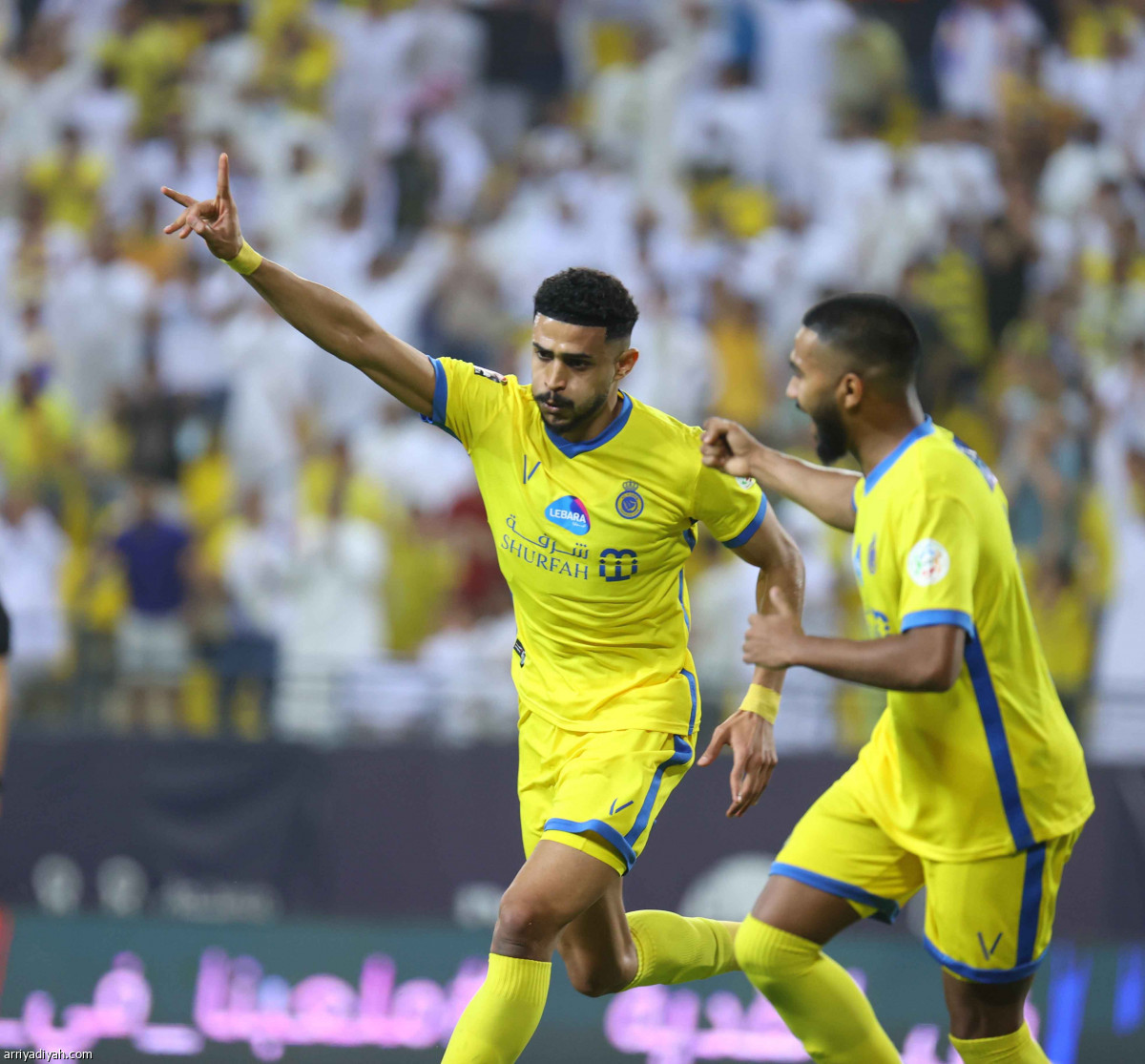 النصر يضرب بالـ4