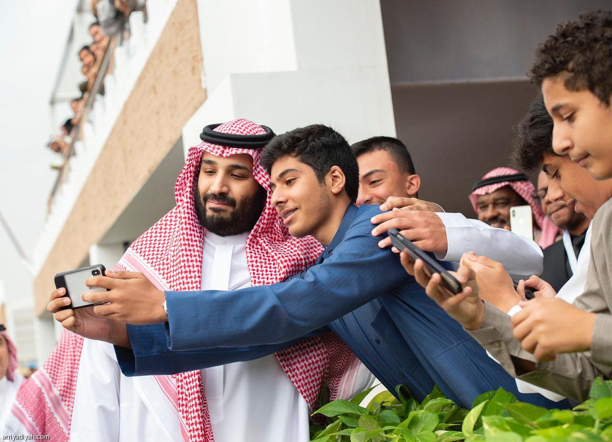 محمد بن سلمان يشرف سباق الفورمولا إي