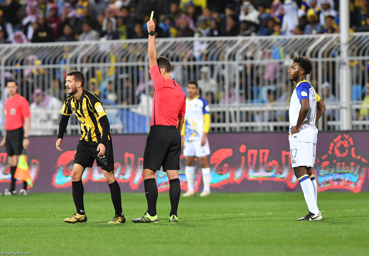 النصر والاتحاد.. «حبايب»