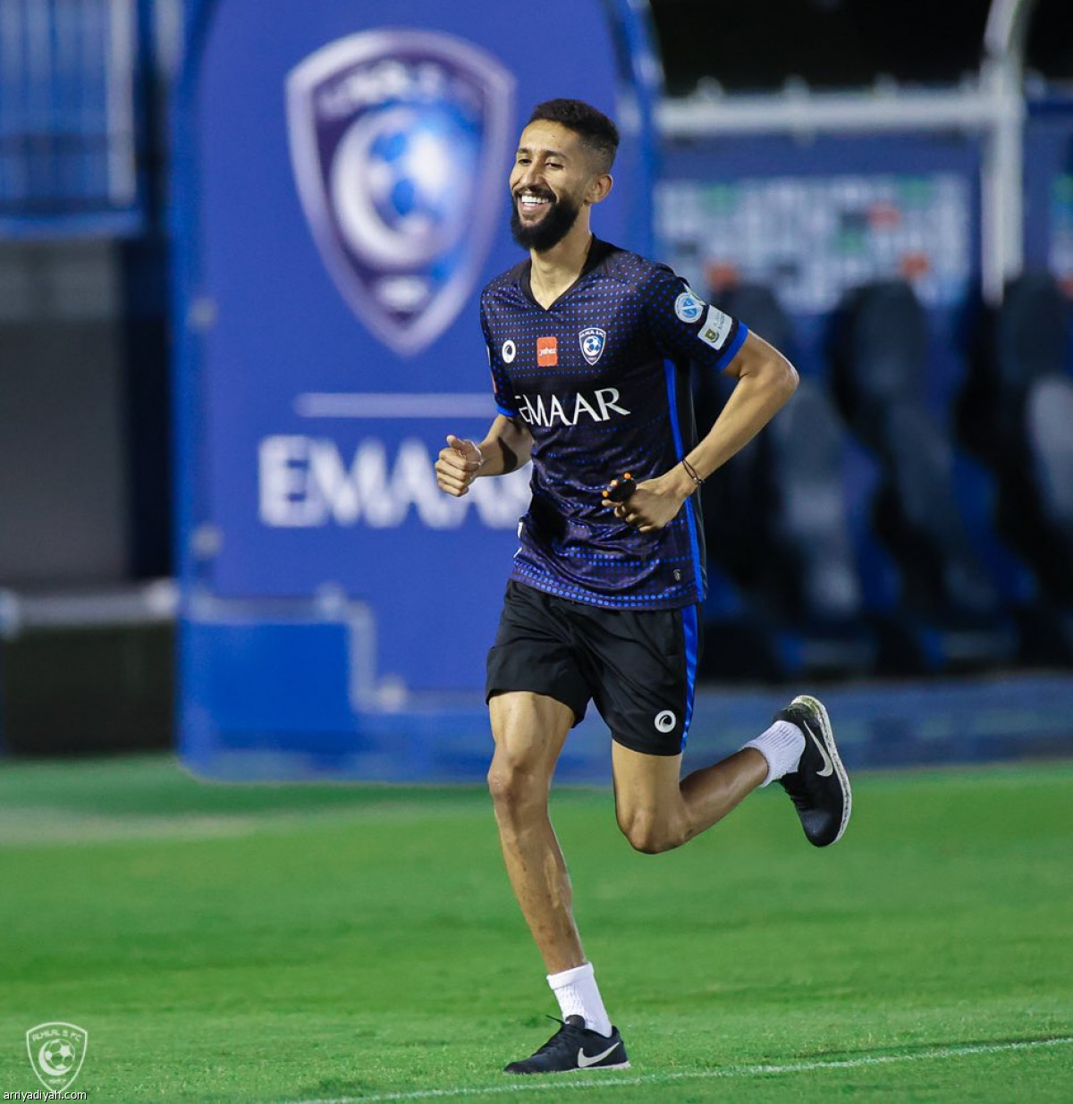 الهلال.. 100 دقيقة تدريب