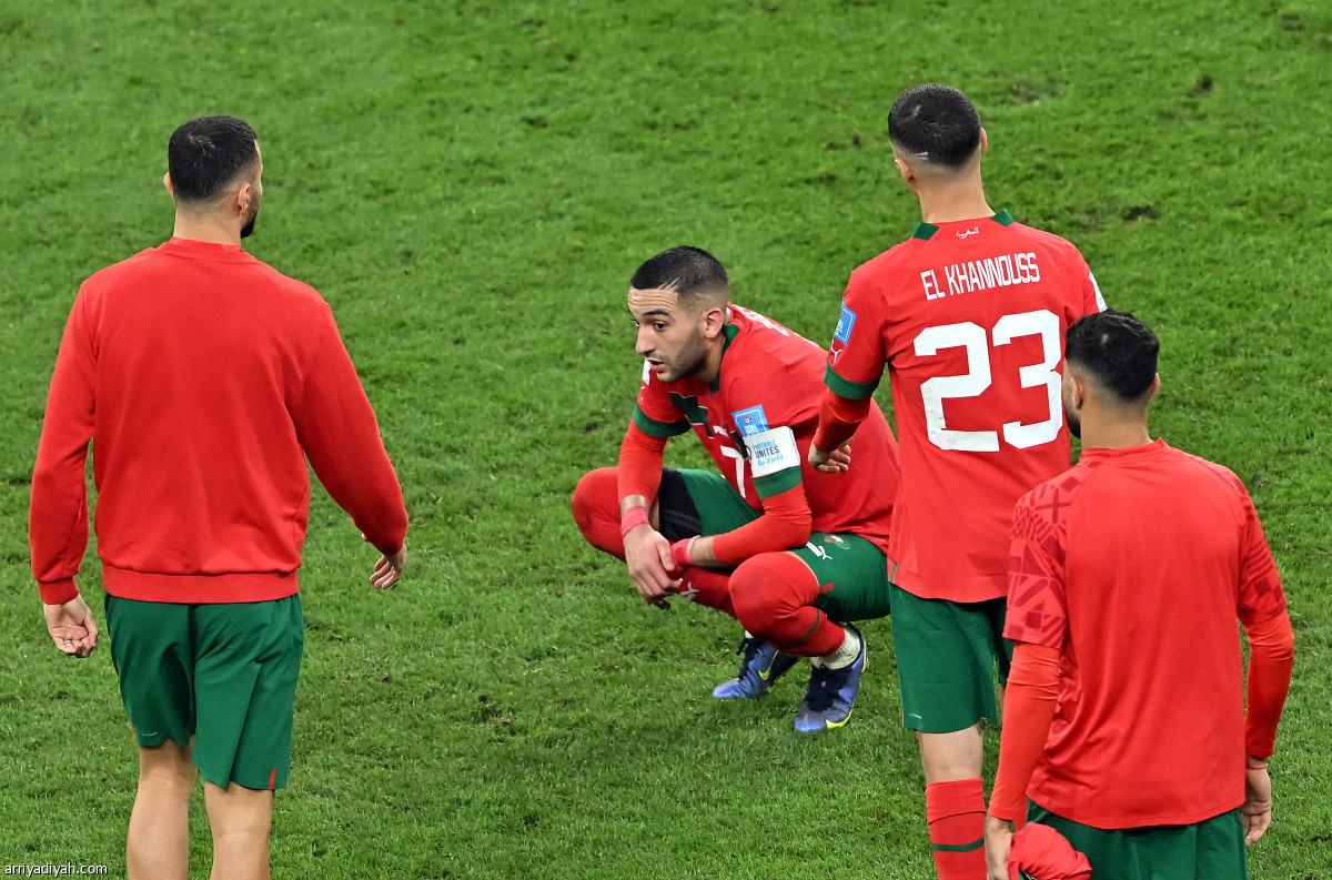 المغرب.. رابع المونديال