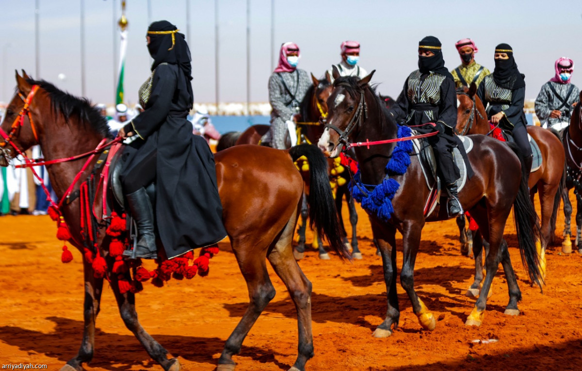 مهرجان المؤسس.. مشاركة نسائية أولى