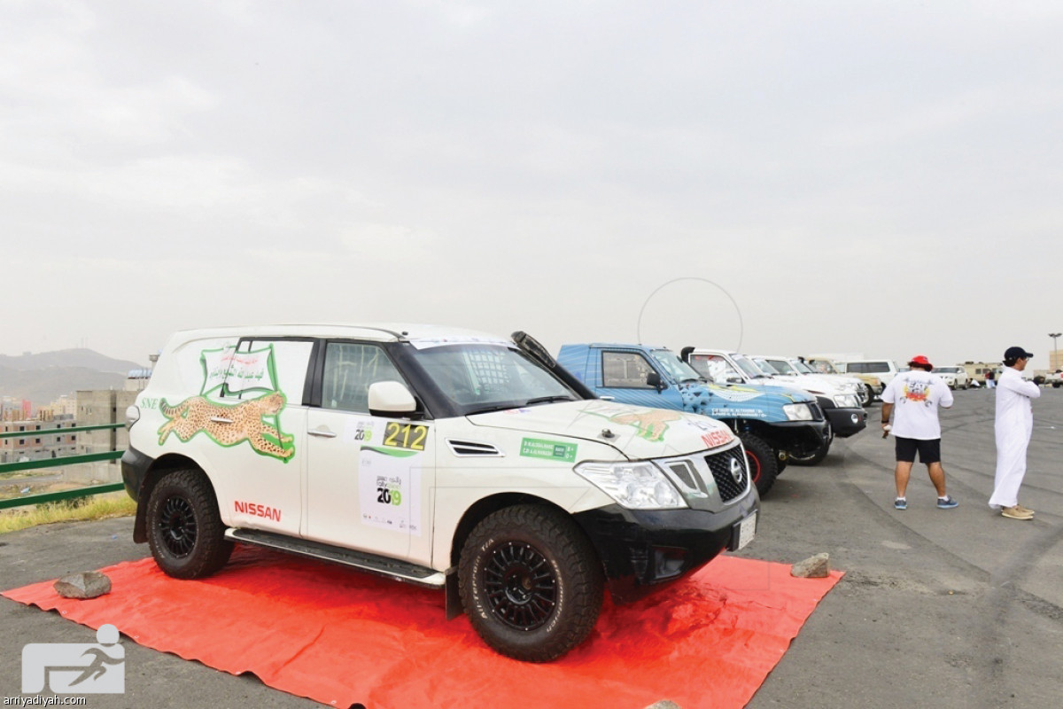 رالي عسير.. جاهزية وترقب