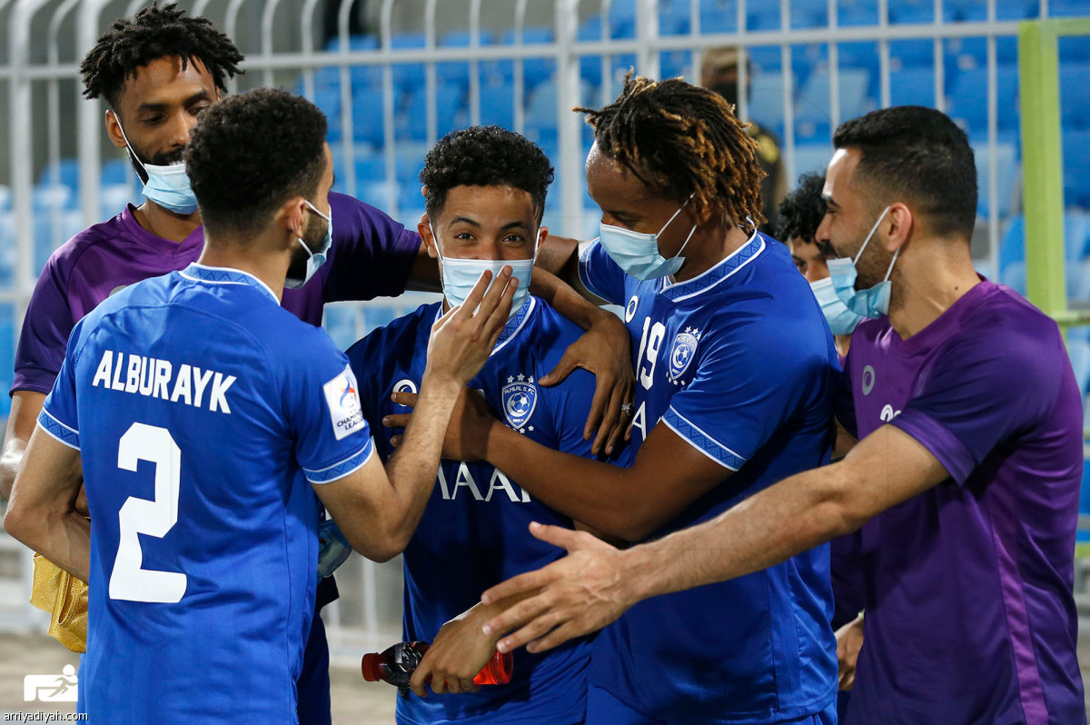 هيبة الهلال تظهر «صور»