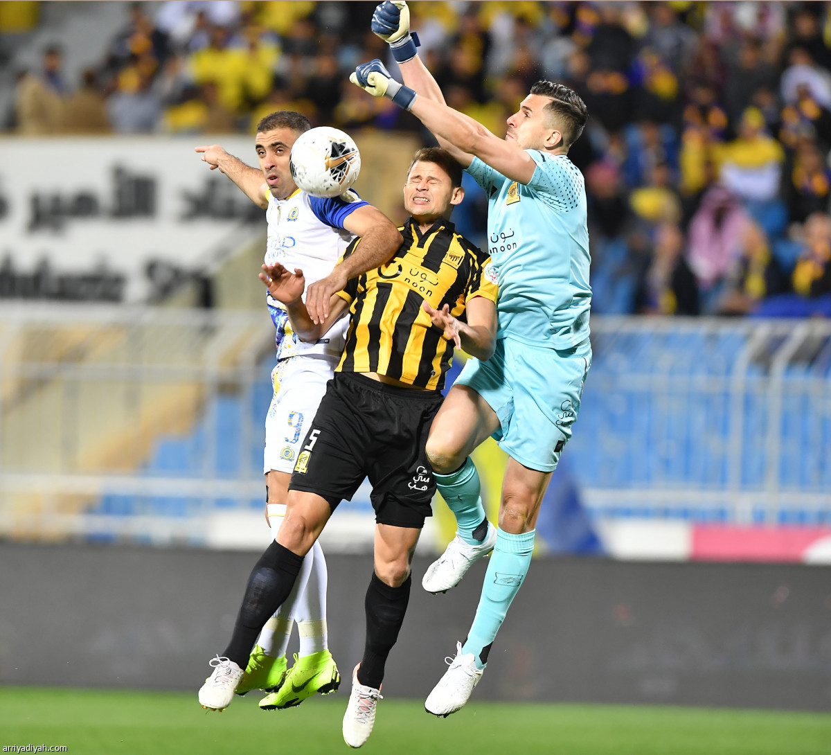 النصر والاتحاد.. «حبايب»