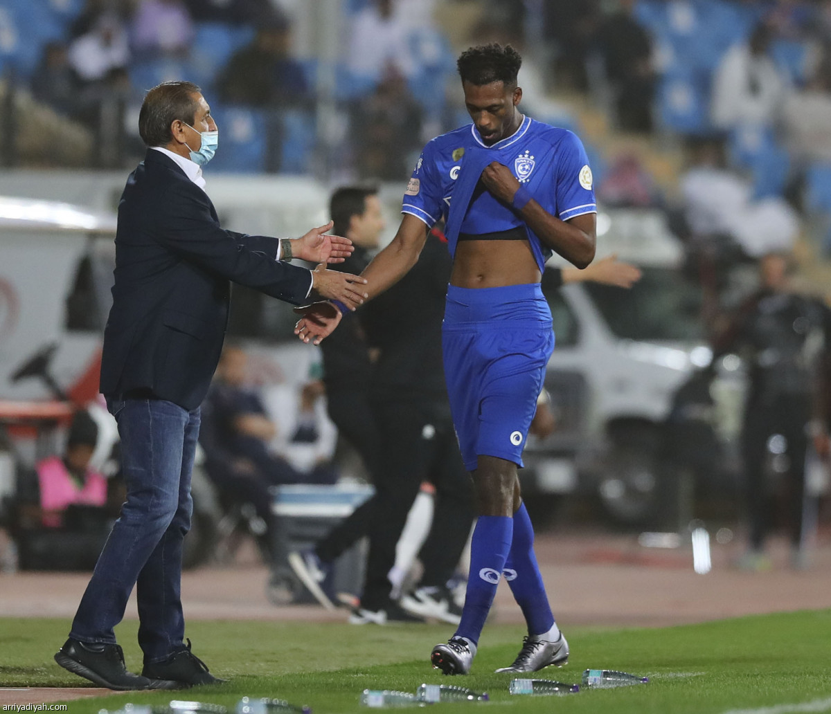 الهلال.. فوز قاتل