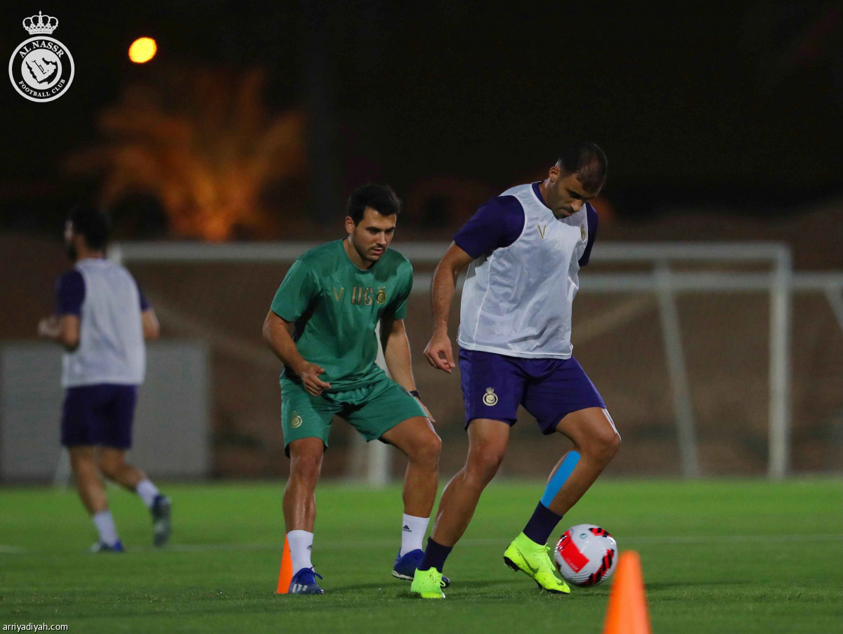 النصر يستعد بـ«المربعات»