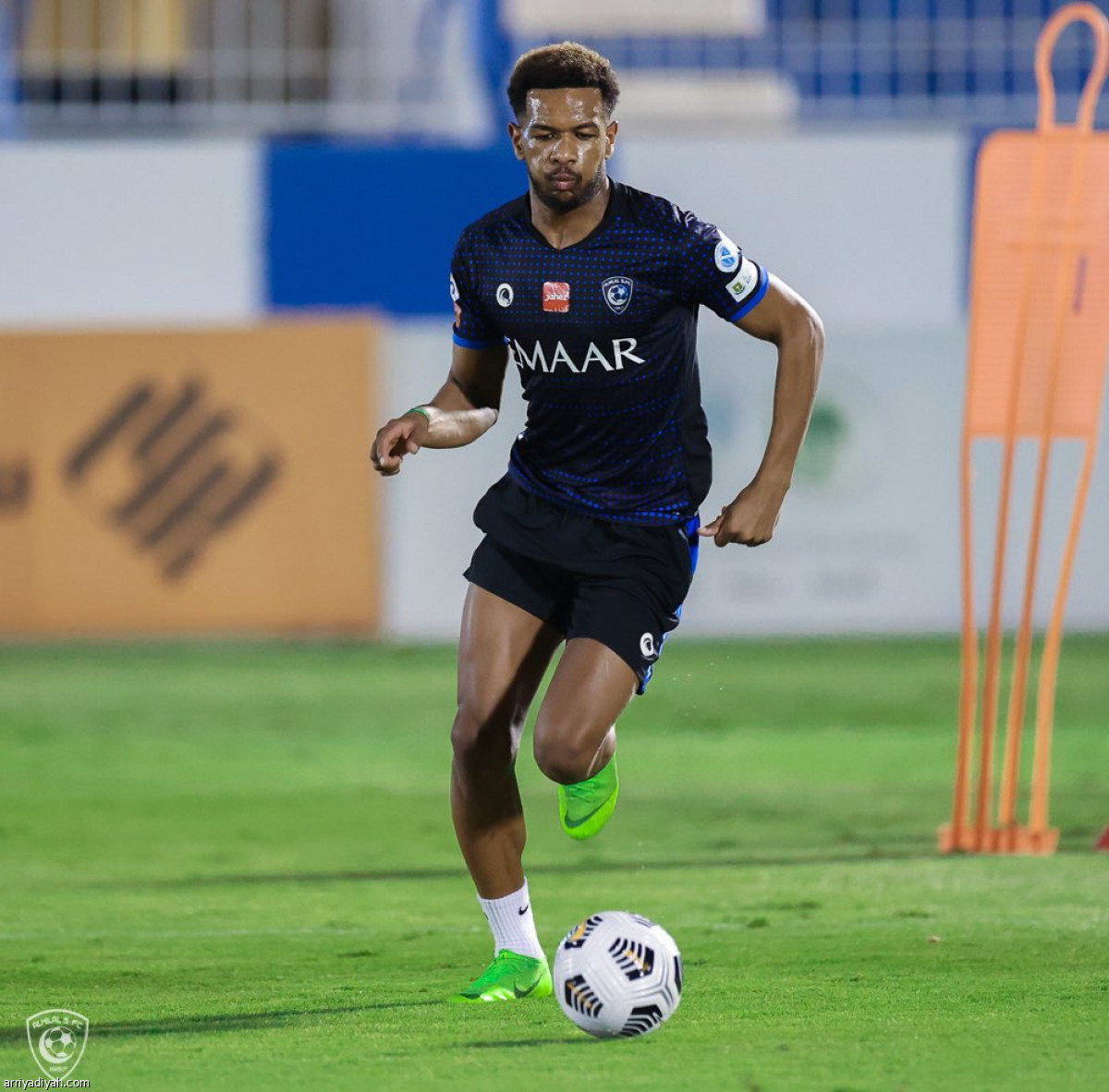 الهلال.. 100 دقيقة تدريب