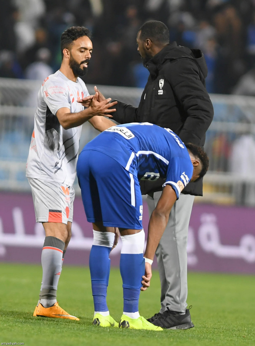 الهلال.. حسرة الوداع