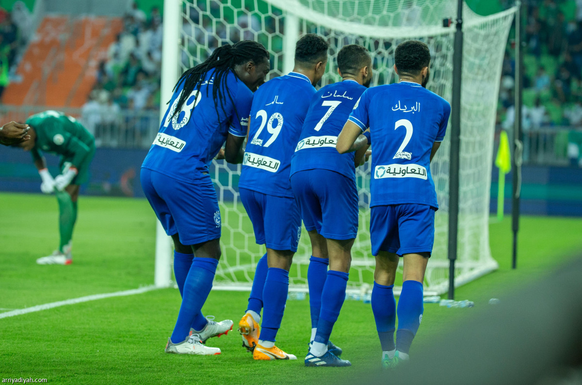 الهلال.. تعادل رابع