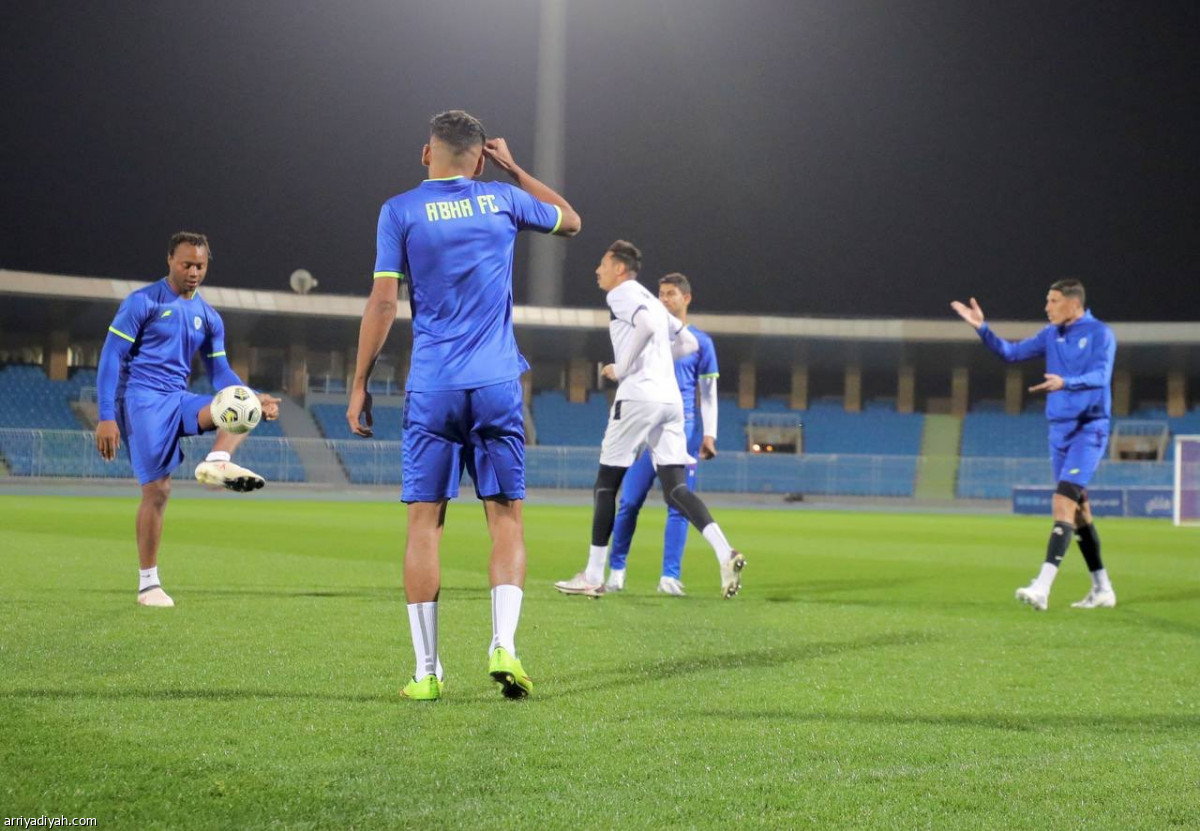 أبها يستعد للهلال بالترفيه