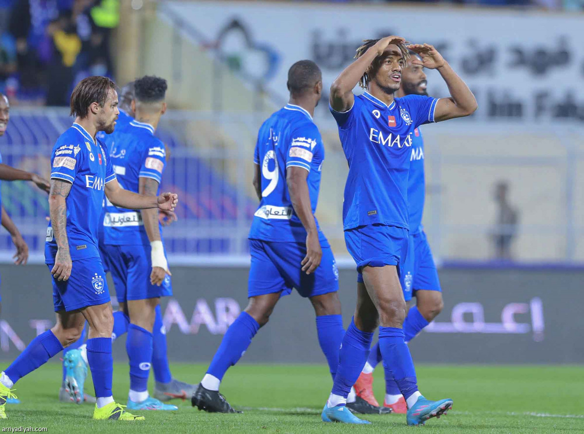 الهلال.. فوز ثاني